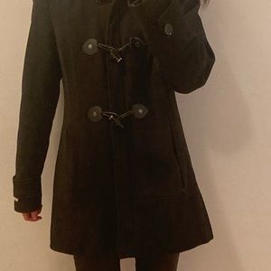 Beautiful and practical Calvin Klein pea coat.In excellent condition with hood.